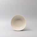 Premium Organic Shape Bowl – Kanso Soft White Glaze 11cm