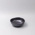 Premium Organic Shape Bowl – Kanso Matte Black Glaze 17cm