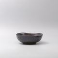 Premium Organic Shape Bowl – Kanso Matte Black Glaze 20cm