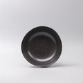 Premium Organic Shape Bowl – Kanso Matte Black Glaze 20cm
