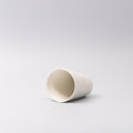 Premium 200ml Ostrich White Tapered Ceramic Tumbler Dishwasher Microwave Safe