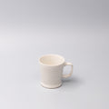 Premium 8.5cm White Dot Glaze Ceramic Mug Japanese Tableware