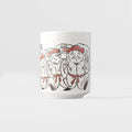 Premium Sushi Mug – White Hotei Design 250ml