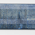 Premium Rectangular Plate – Dark Blue Line Glaze 33 x 10cm