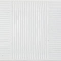 Premium Sushi Plate with Line White Design - Blue, 21cm