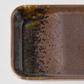 Premium 13cm Shigaraki Brown Glaze Ceramic Sauce Dish 30ml Dishwasher Microwave Safe