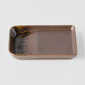 Premium 13cm Shigaraki Brown Glaze Ceramic Sauce Dish 30ml Dishwasher Microwave Safe