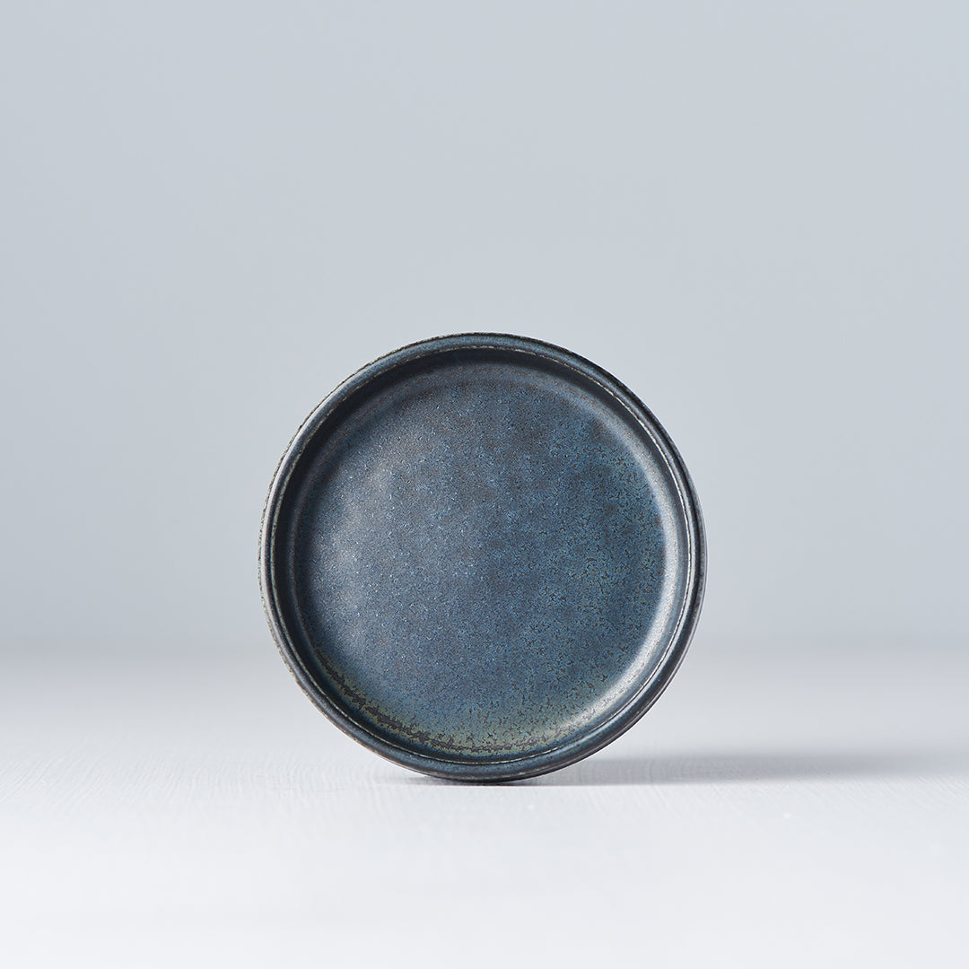 Premium 8cm Ibushi Glaze Ceramic Sauce Dish 20ml Dishwasher Microwave Safe