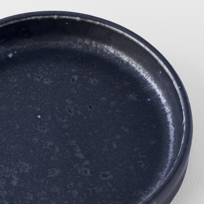 Premium 8cm Ibushi Glaze Ceramic Sauce Dish 20ml Dishwasher Microwave Safe