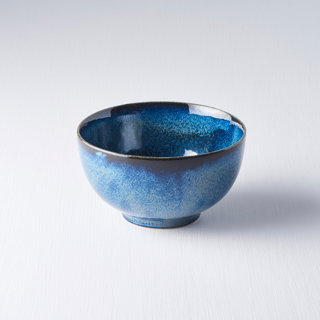 Premium Bowl – Kanso Indigo Blue Glaze 13cm, 400ml