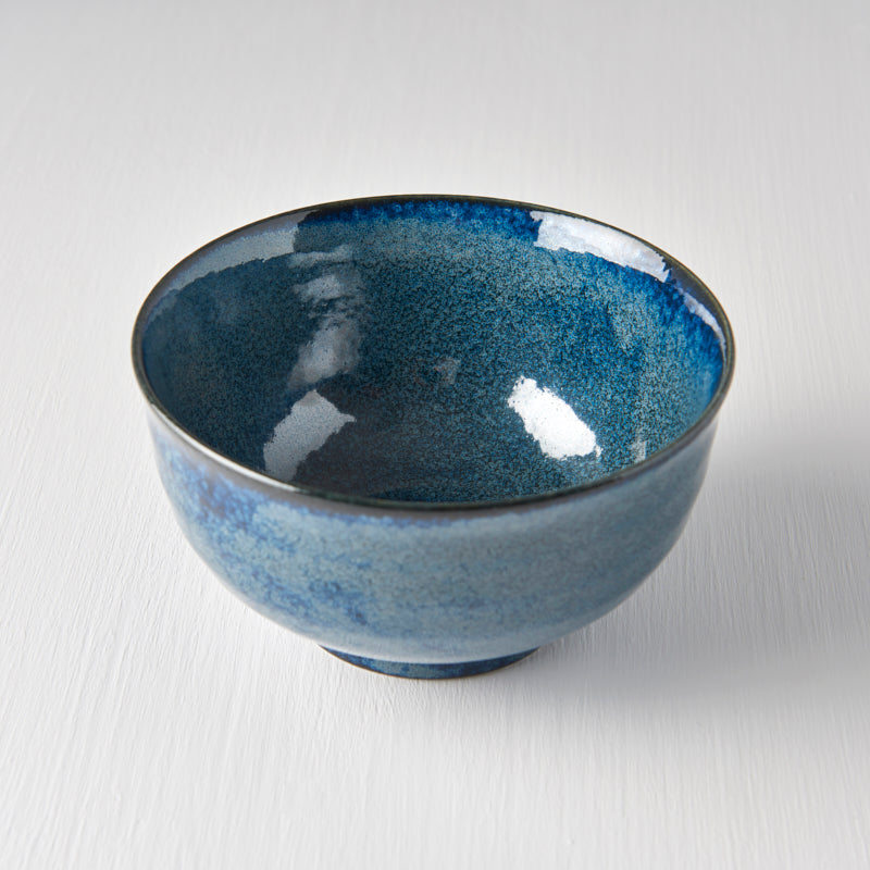 Premium Bowl – Kanso Indigo Blue Glaze 13cm, 400ml