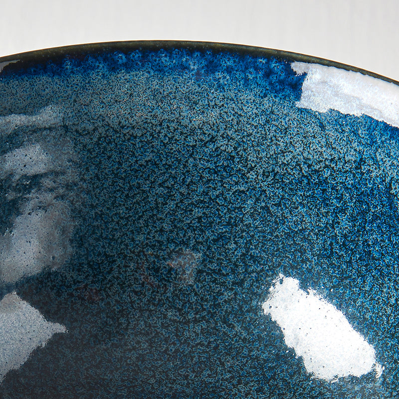 Premium Bowl – Kanso Indigo Blue Glaze 13cm, 400ml