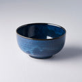 Premium Bowl – Kanso Indigo Blue Glaze 15cm, 600ml