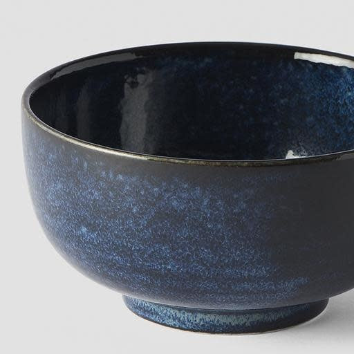 Premium Bowl – Kanso Indigo Blue Glaze 15cm, 600ml