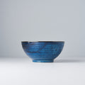 Premium Udon Bowl – Kanso Indigo Blue Glaze 19cm, 800ml