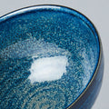 Premium Udon Bowl – Kanso Indigo Blue Glaze 19cm, 800ml