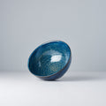 Premium Udon Bowl – Kanso Indigo Blue Glaze 19cm, 800ml