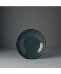Premium Organic Shape Pasta Bowl – Kanso Indigo Blue Glaze 21cm, 600ml