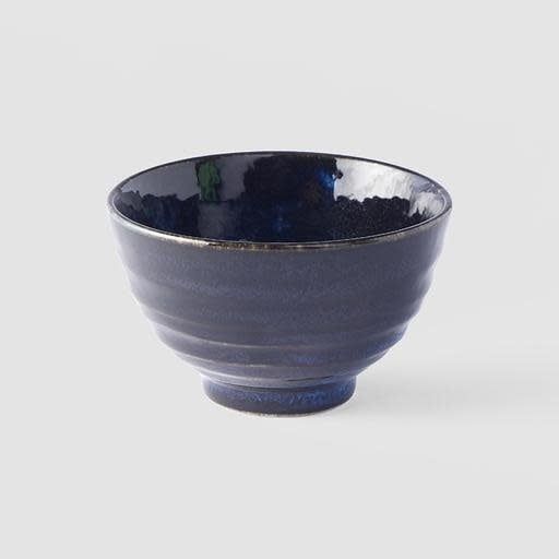 Tea Cup 9cm Kanso Indigo Blue Glaze - SuperSaverAU - view 1