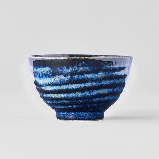 Tea Cup 9cm Kanso Indigo Blue Glaze - SuperSaverAU - view 3