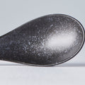 Premium Ramen Ceramic Spoon – Kanso Matt Black 17.5cm