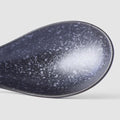 Premium Ramen Ceramic Spoon – Kanso Matt Black 17.5cm