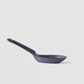 Premium Small Ceramic Spoon – Kanso Matt Black 15cm