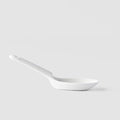 Kanso Soft White Glaze Ceramic Spoon 15cm Japanese Tableware Dishwasher Microwave Safe