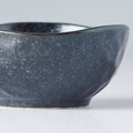 Premium 9cm Kanso Matt Black Organic Ceramic Sauce Dish 100ml