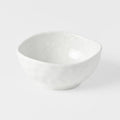 Premium 9cm Kanso Soft White Glaze Organic Ceramic Sauce Dish 100ml