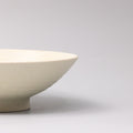 Premium 24cm Buttermilk Glaze Ramen Bowl Japanese Tableware