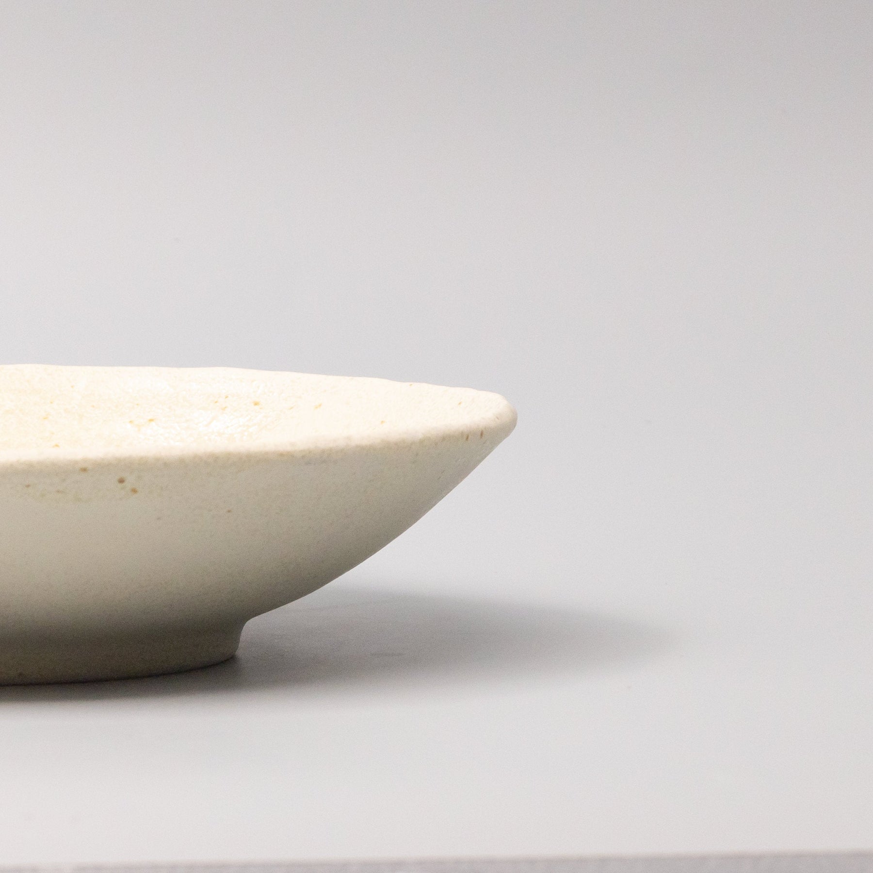 Premium 24cm Buttermilk Glaze Ceramic Pasta Bowl Dishwasher Microwave Safe