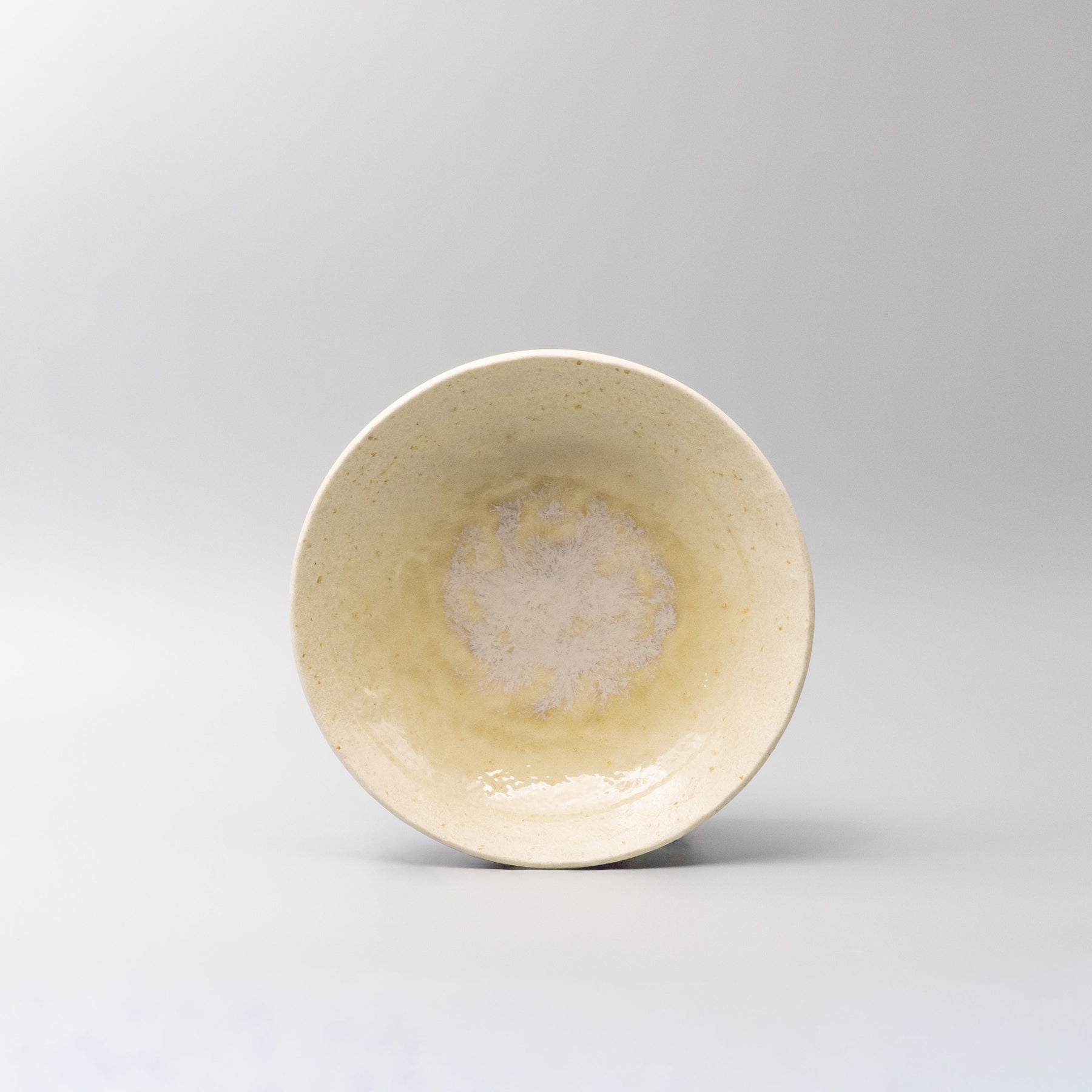 Premium 24cm Buttermilk Glaze Ceramic Pasta Bowl Dishwasher Microwave Safe