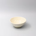Buttermilk Glaze 19cm Udon Bowl White Japanese Noodle Bowl