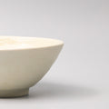 Buttermilk Glaze 19cm Udon Bowl White Japanese Noodle Bowl