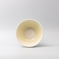 Buttermilk Glaze 19cm Udon Bowl White Japanese Noodle Bowl