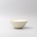 Buttermilk Glaze 19cm Udon Bowl White Japanese Noodle Bowl