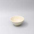 Premium Medium Bowl – White Buttermilk Glaze 15.5cm