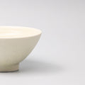 Premium Medium Bowl – White Buttermilk Glaze 15.5cm