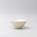 Premium Medium Bowl – White Buttermilk Glaze 15.5cm