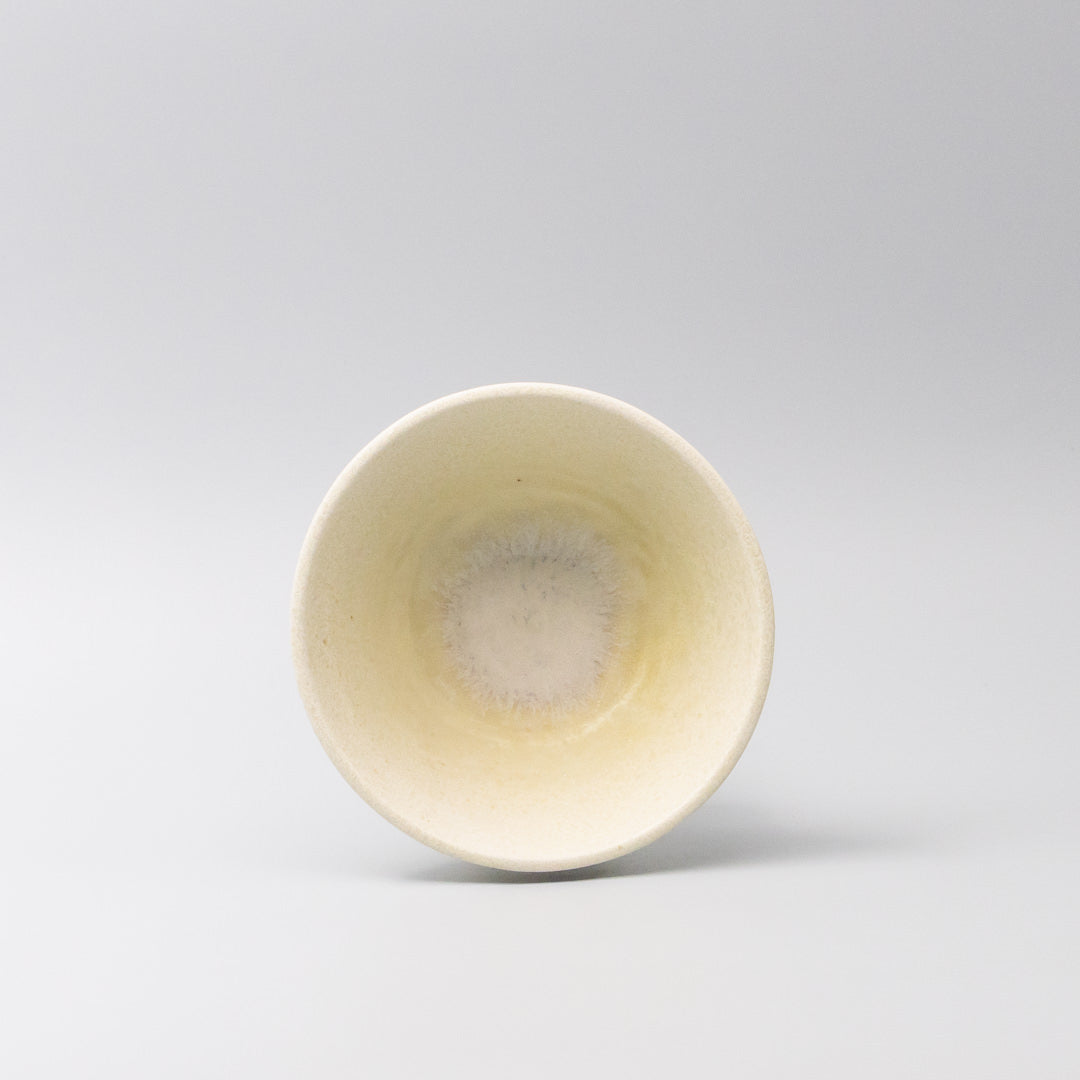 Premium Medium Bowl – White Buttermilk Glaze 15.5cm