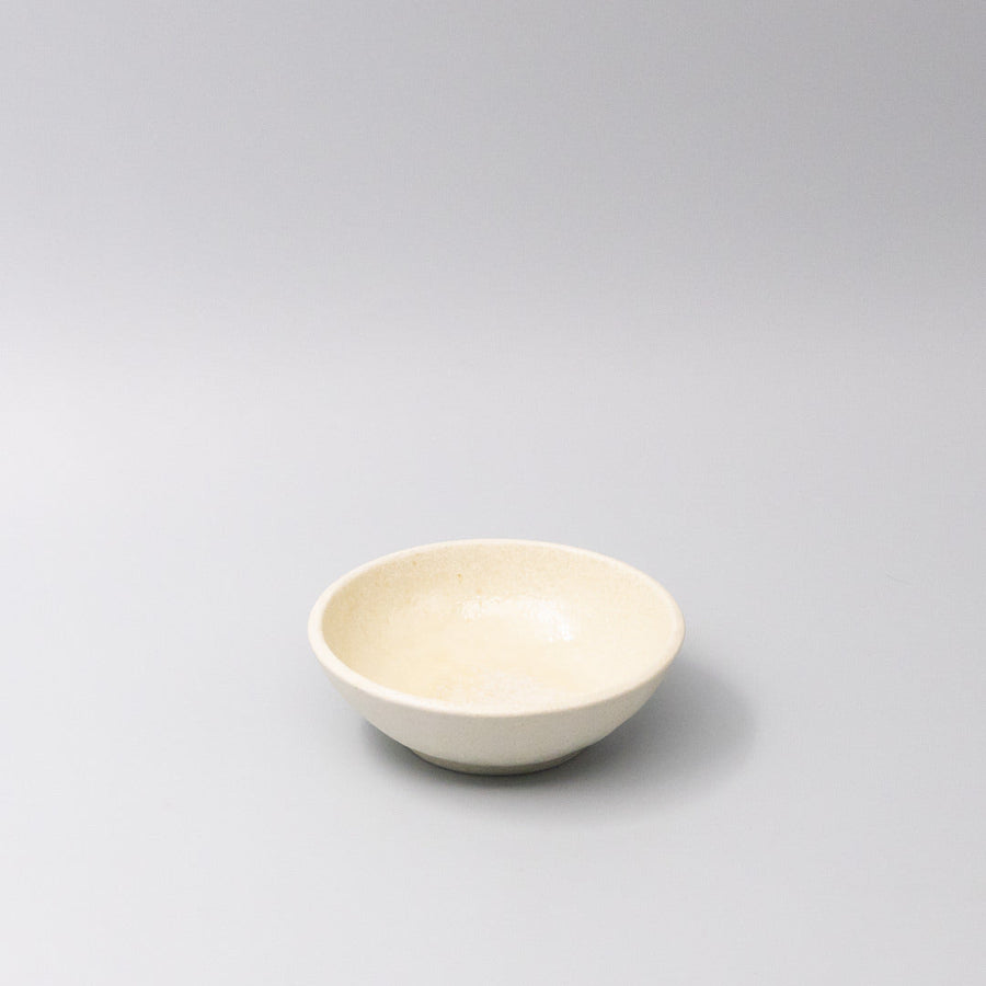 Premium Tapas Bowl – White Buttermilk Glaze 13cm