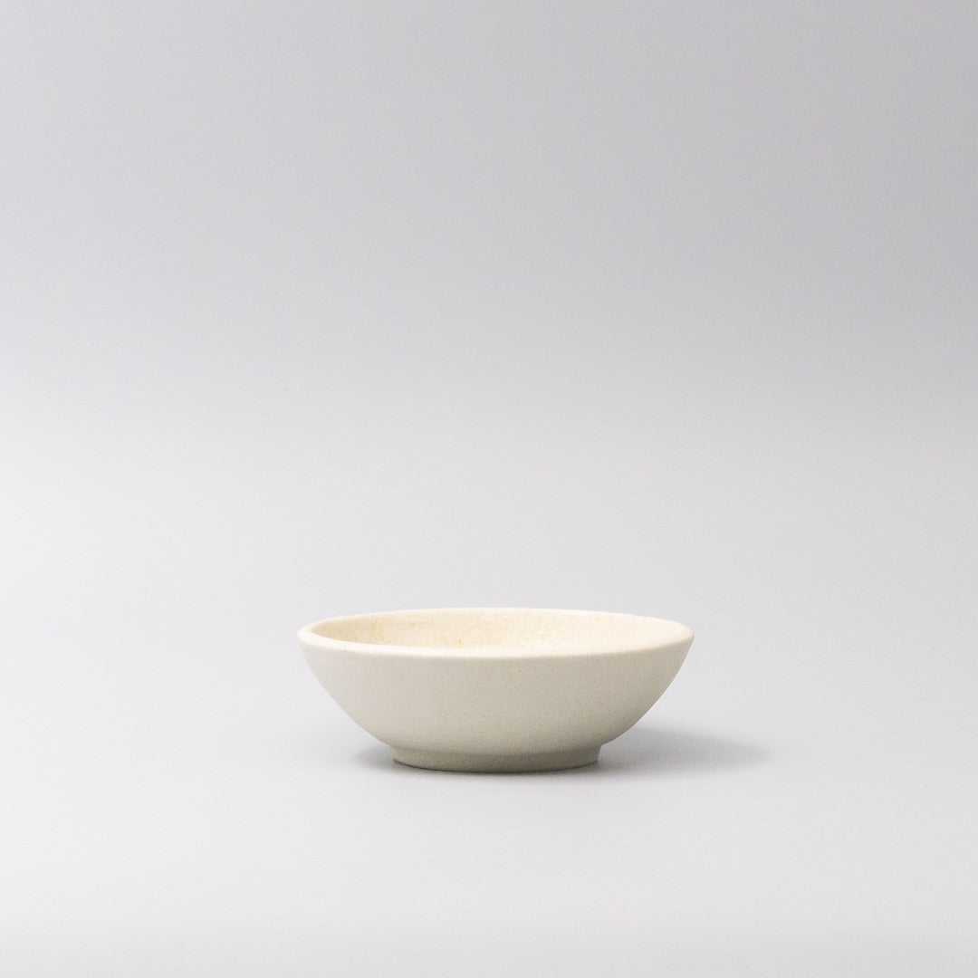 Premium Tapas Bowl – White Buttermilk Glaze 13cm