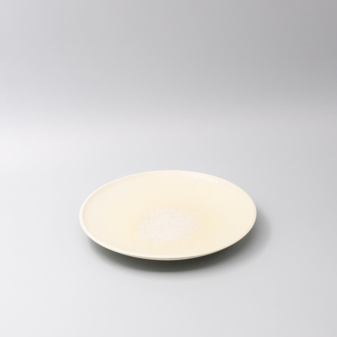 Premium Dinner Plate – White Buttermilk Glaze 26cm