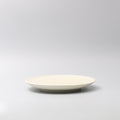 Premium Dinner Plate – White Buttermilk Glaze 26cm