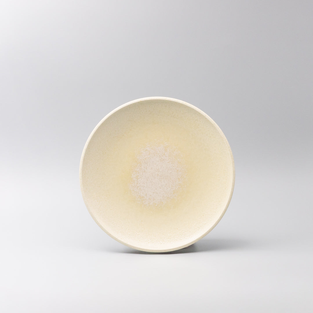 Premium Dinner Plate – White Buttermilk Glaze 26cm