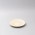 Premium Tapas Plate – White Buttermilk Glaze 17cm