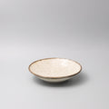 Premium Pasta Bowl – White Ivory Pearl Glaze 24cm