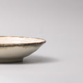 Premium Pasta Bowl – White Ivory Pearl Glaze 24cm