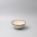 Ivory Pearl Glaze 19cm Udon Bowl 800ml Japanese Tableware